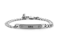 Bracelet 4US: Cesare Paciotti Homme in Acier 4UBR7856